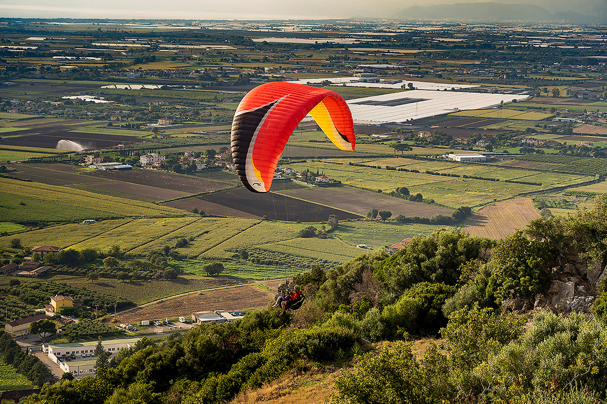 parapendio capaccio